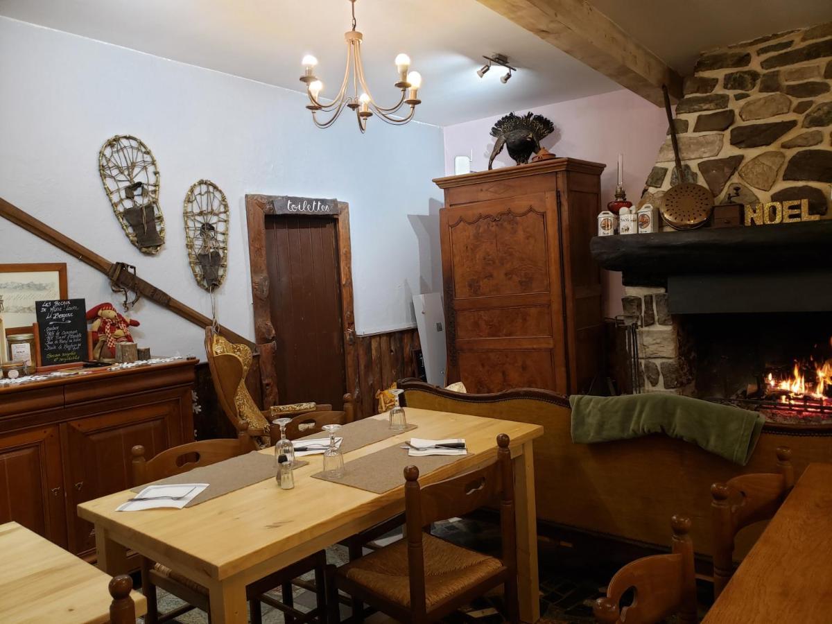 Auberge La Bergerie Сент-Мари-де-Кампан Экстерьер фото