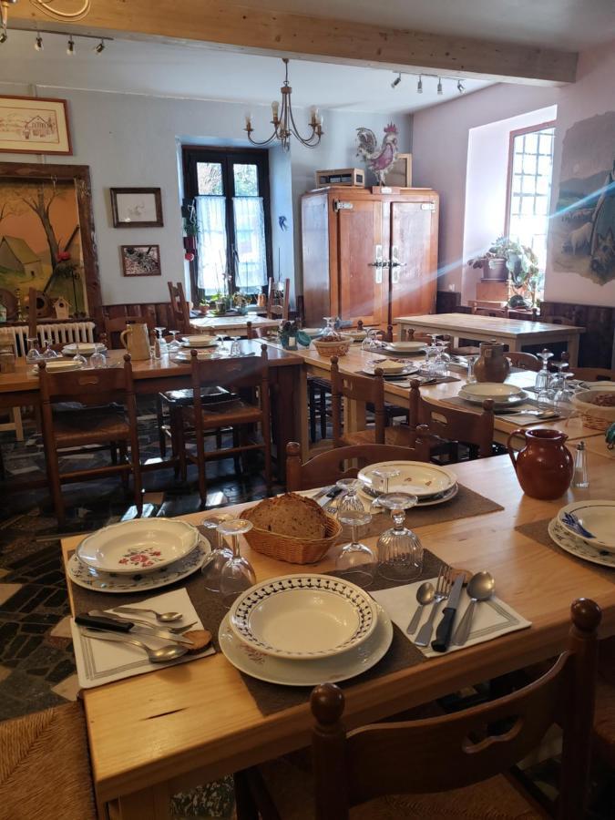 Auberge La Bergerie Сент-Мари-де-Кампан Экстерьер фото
