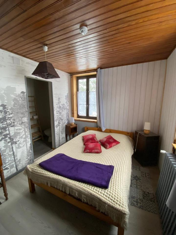 Auberge La Bergerie Сент-Мари-де-Кампан Экстерьер фото